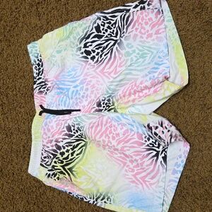 ASOS | Disney's The Lion King | Vibrant Multicolor Men's Swim Trunks | L